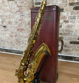 King 303xxx King Super 20 Tenor Saxophone With Solid Silver Neck and Full Pearls Full Overhaul!