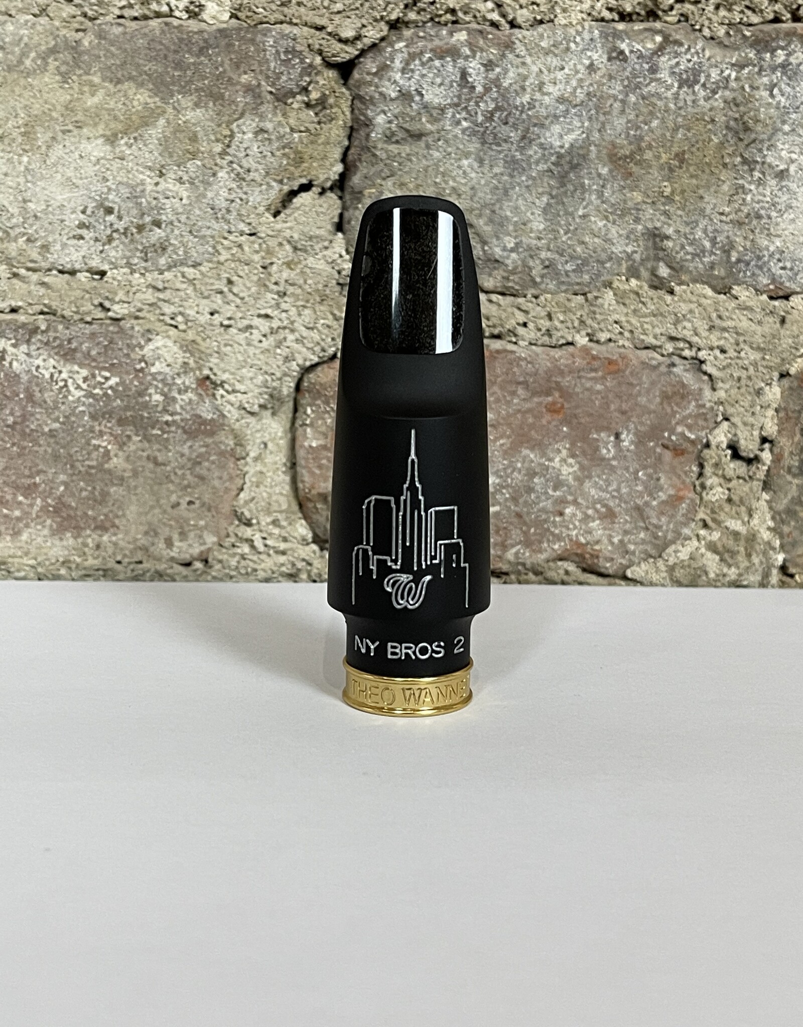 Theo Wanne NY Bros 2 Alto - JL Woodwind Repair Theo Wanne NY Bros 2 Alto - JL Woodwind Repair