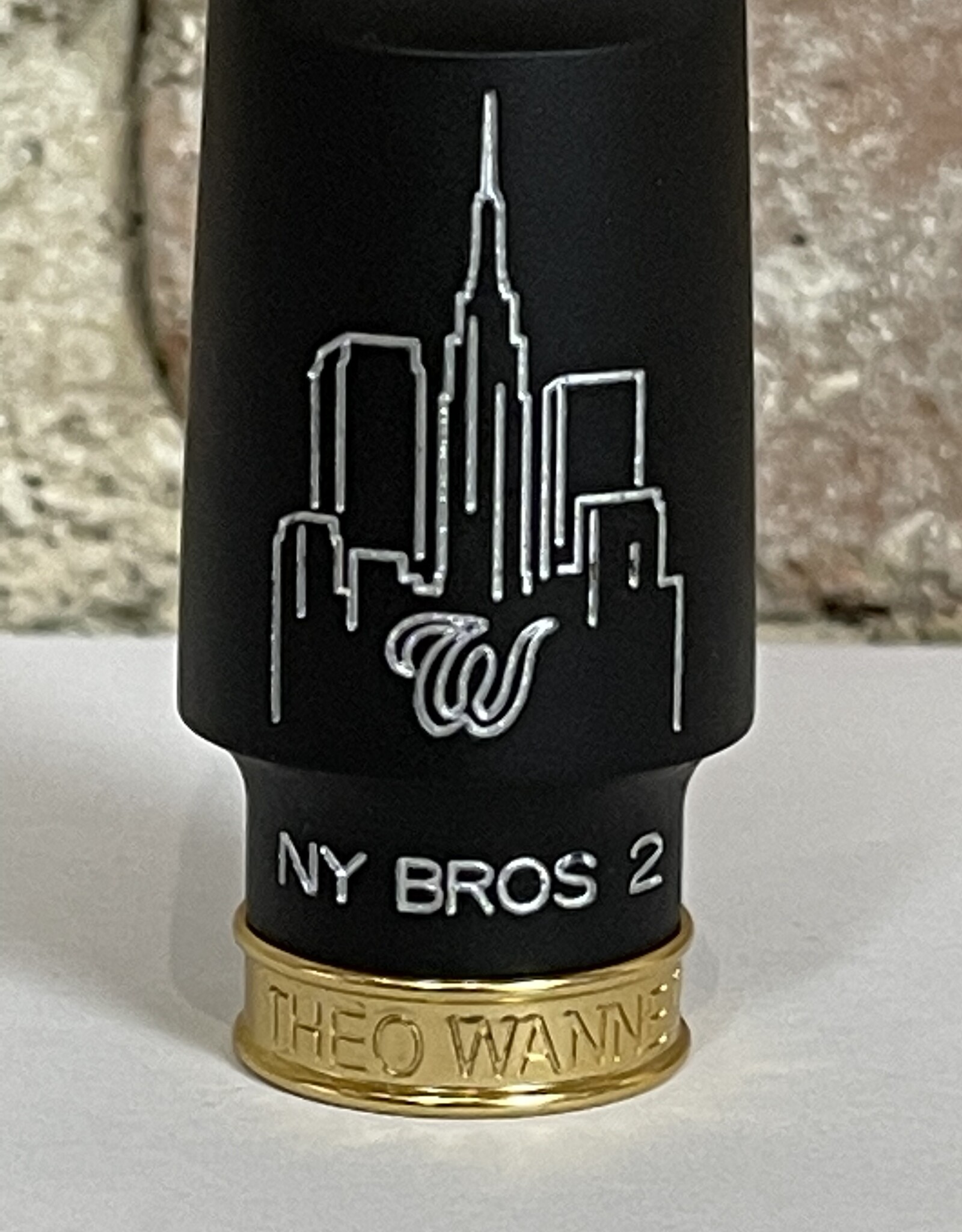 Theo Wanne NY Bros 2 Alto - JL Woodwind Repair Theo Wanne NY Bros 2 Alto - JL Woodwind Repair