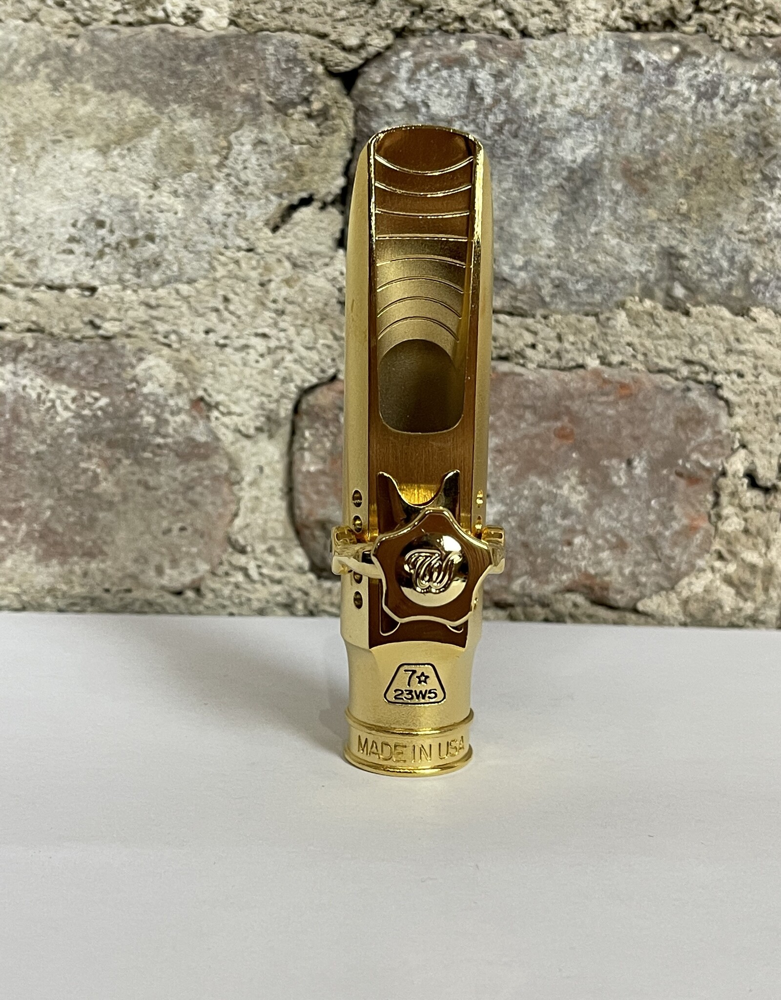 Theo Wanne Gaia 4 Gold Tenor Saxophone Mouthpiece Review