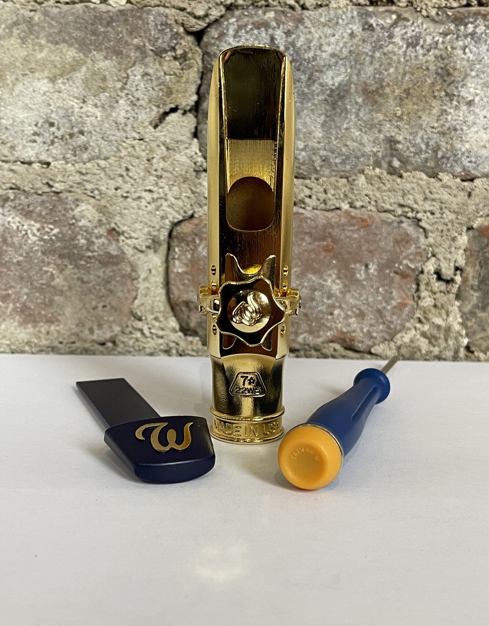 Theo Wanne 'Narayan' Tenor Saxophone #22106064 – “Blue-Vintified” Finish –  Saxalley