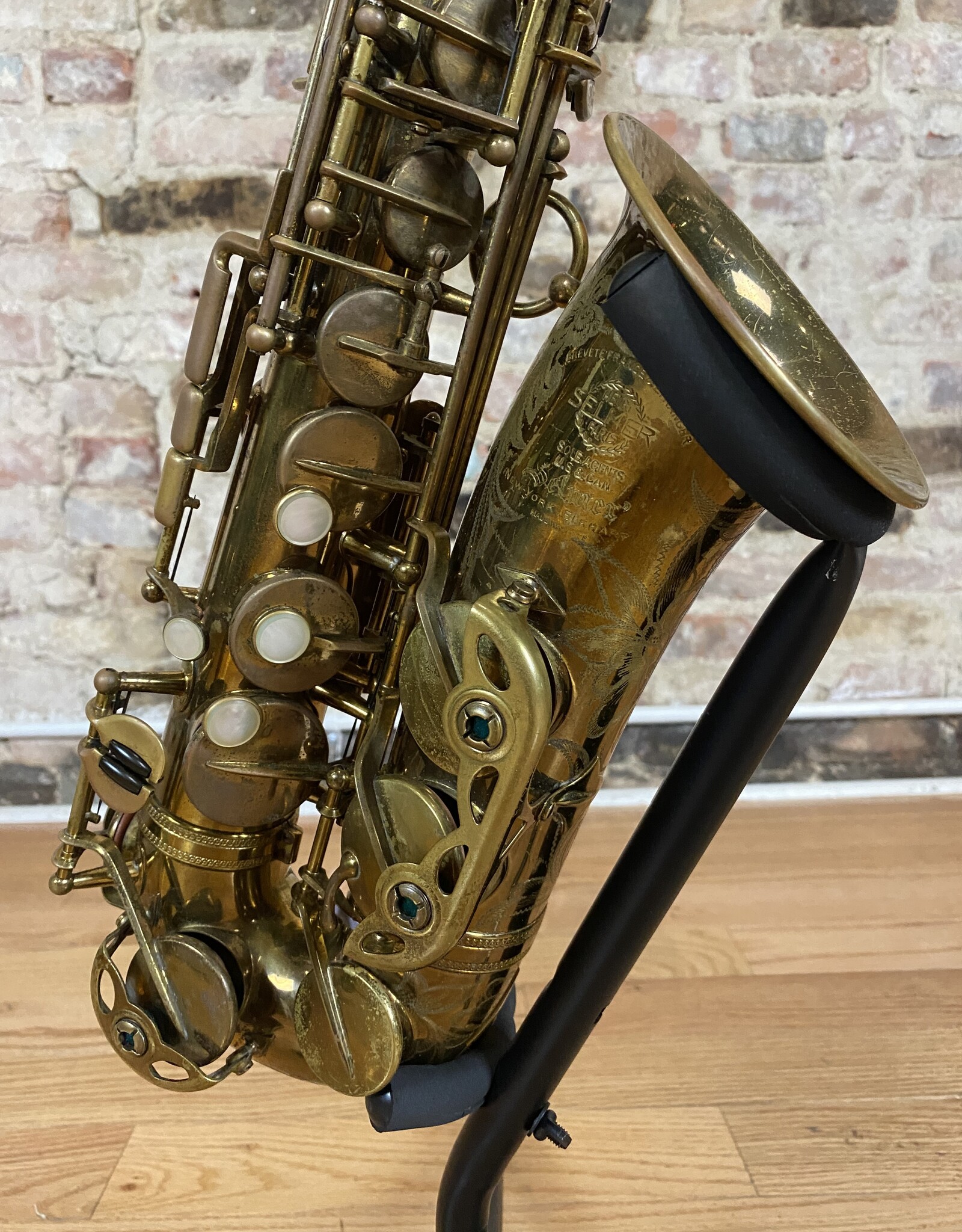 Selmer Gorgeous 45xxx Selmer SBA Super Balanced Action Alto Saxophone Original Lacquer