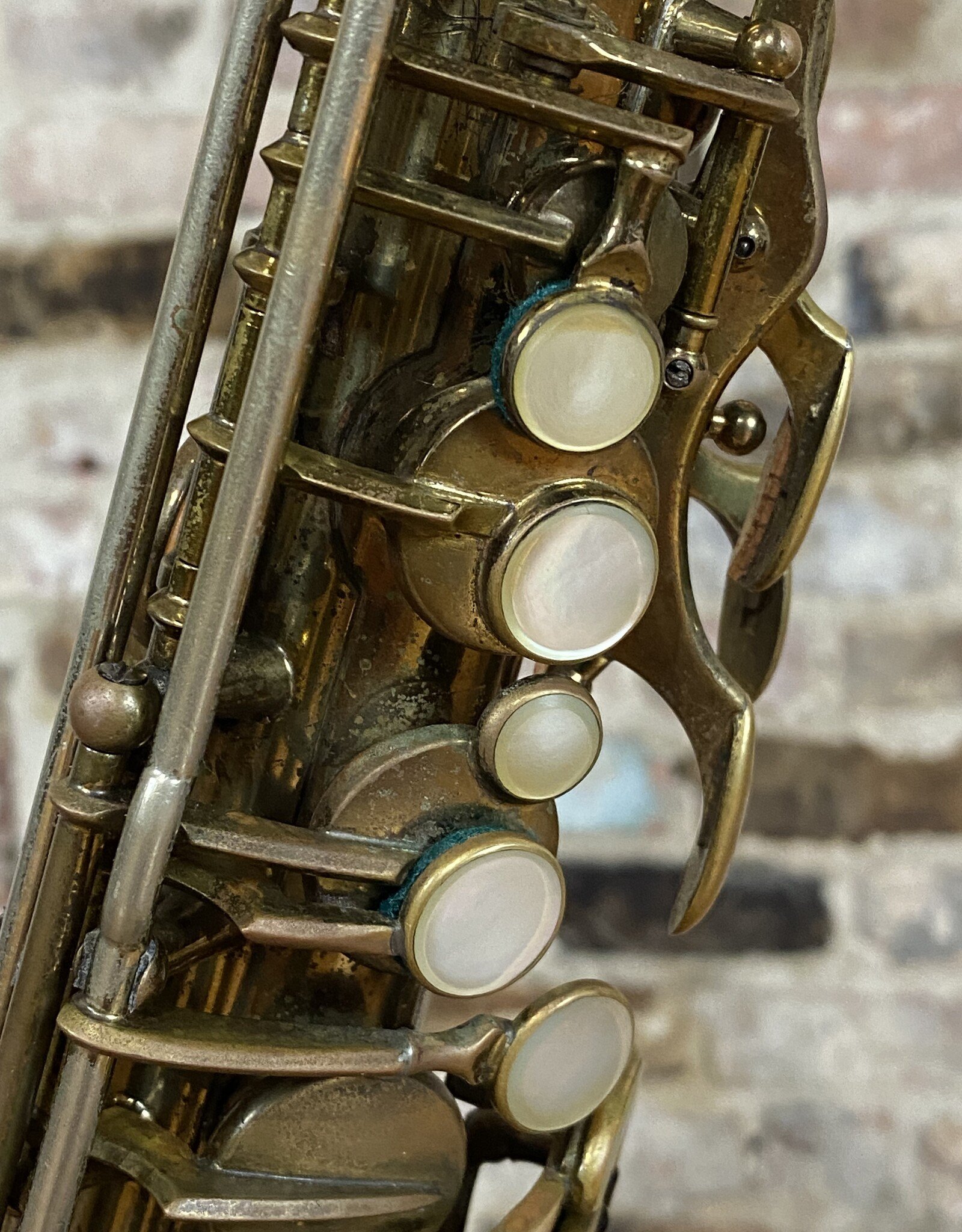 Selmer Gorgeous 45xxx Selmer SBA Super Balanced Action Alto Saxophone Original Lacquer