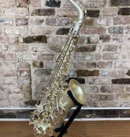 JL Woodwinds Artist Edition New York Signature Professional Alto Saxophone Matte Silver Plated No High F# *Limited Edition*