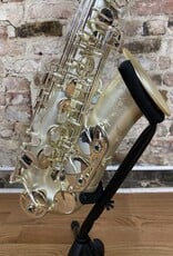 JL Woodwinds Artist Edition New York Signature Professional Alto Saxophone Matte Silver Plated No High F# *Limited Edition*