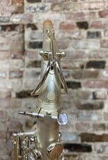 JL Woodwinds Artist Edition New York Signature Professional Alto Saxophone Matte Silver Plated No High F# *Limited Edition*