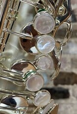 JL Woodwinds Artist Edition New York Signature Professional Alto Saxophone Matte Silver Plated No High F# *Limited Edition*