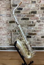 JL Woodwinds Artist Edition New York Signature Professional Alto Saxophone Matte Silver Plated No High F# *Limited Edition*