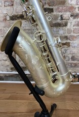 JL Woodwinds Artist Edition New York Signature Professional Alto Saxophone Matte Silver Plated No High F# *Limited Edition*