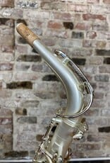 JL Woodwinds Artist Edition New York Signature Professional Alto Saxophone Matte Silver Plated No High F# *Limited Edition*