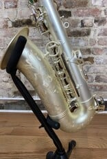 JL Woodwinds Artist Edition New York Signature Professional Alto Saxophone Matte Silver Plated No High F# *Limited Edition*