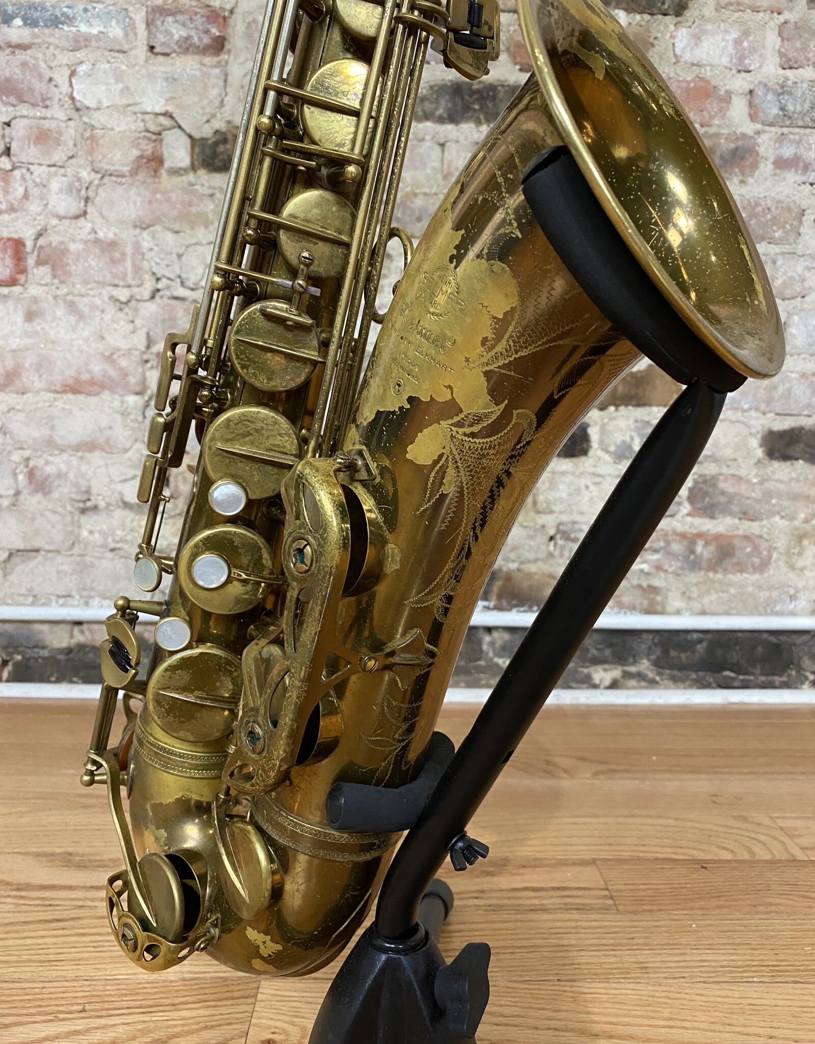 112xxx Selmer Mark Vi Tenor Saxophone Original Lacquer Full Overhaul Matching Neck American