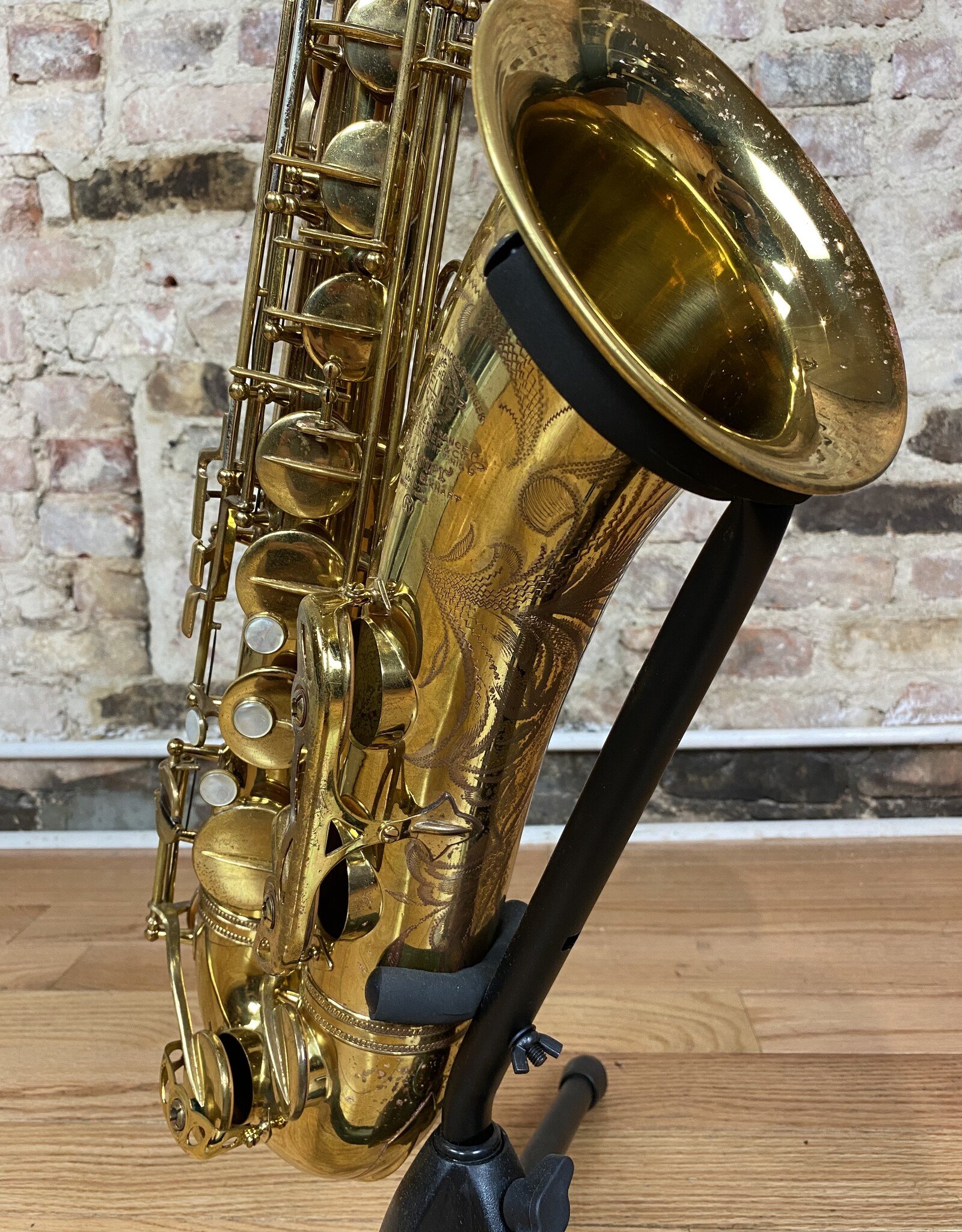 Selmer 64xxx 1956 Selmer Mark VI Tenor Saxophone Beautiful Re Lacquered Five Digit Fully Overhauled! Amazing!