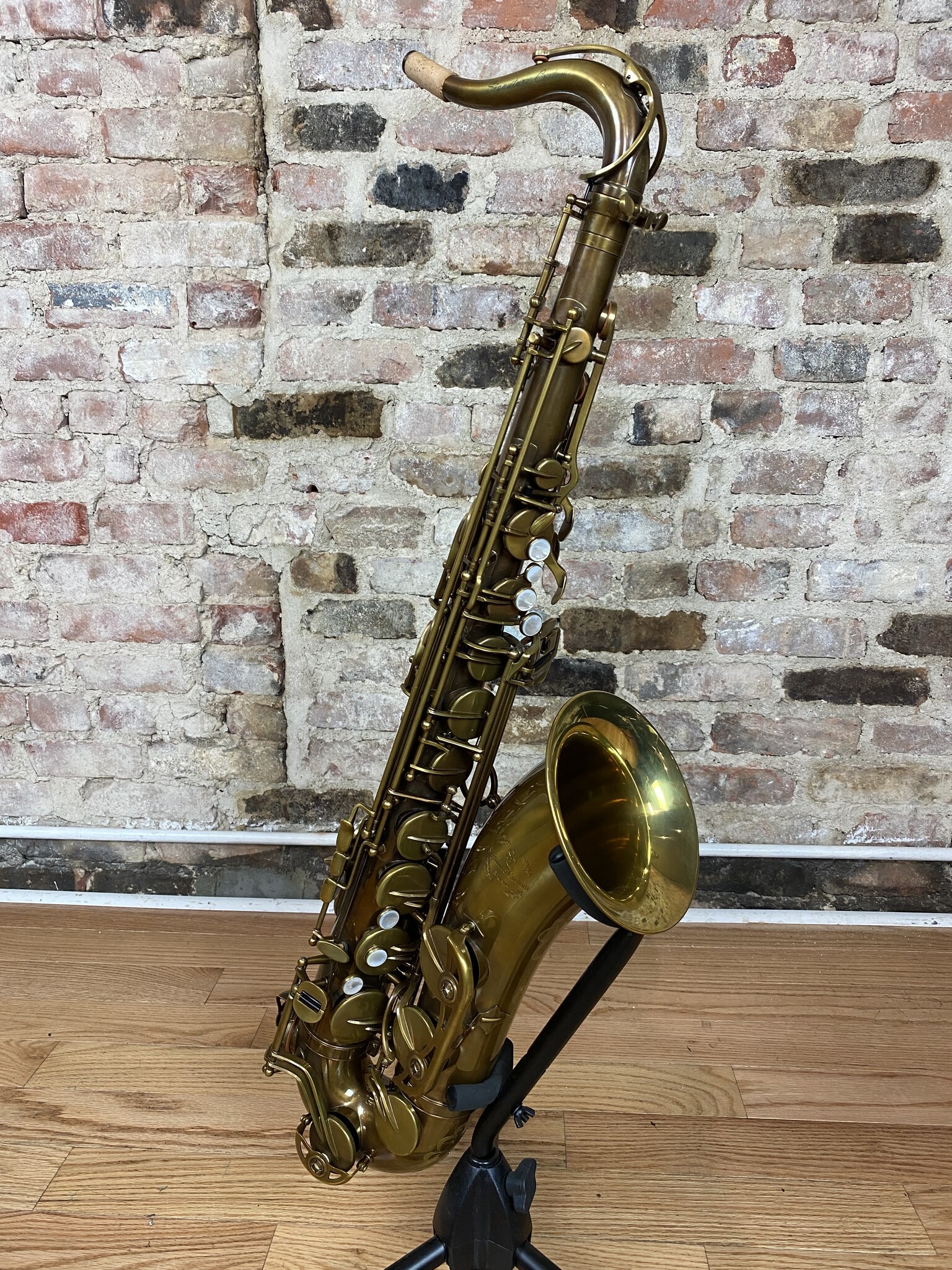  Selmer TS44 Professional Tenor Saxophone Lacquer : Musical  Instruments