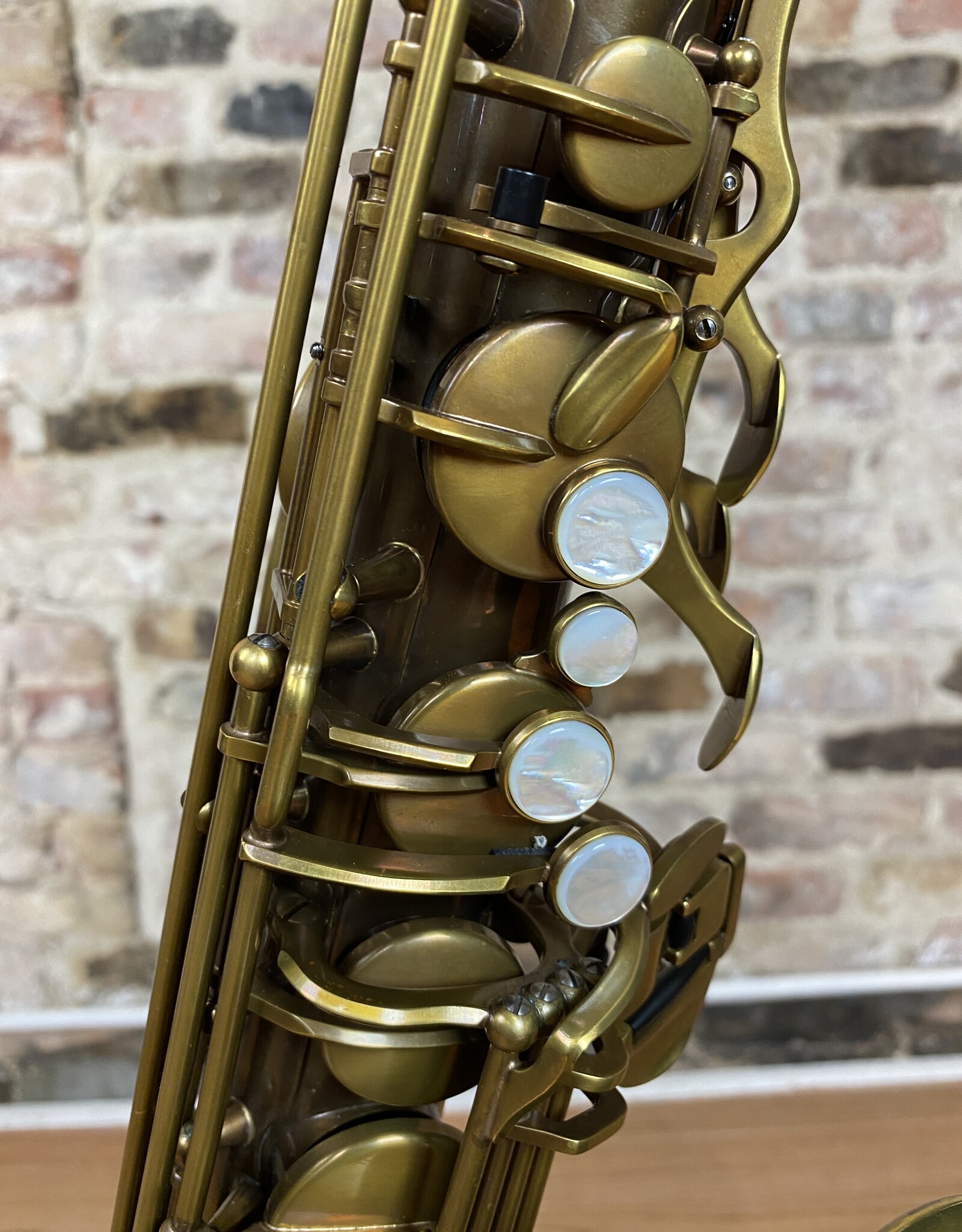 Trevor James Trevor James Signature Custom RAW Tenor Saxophone No High F#