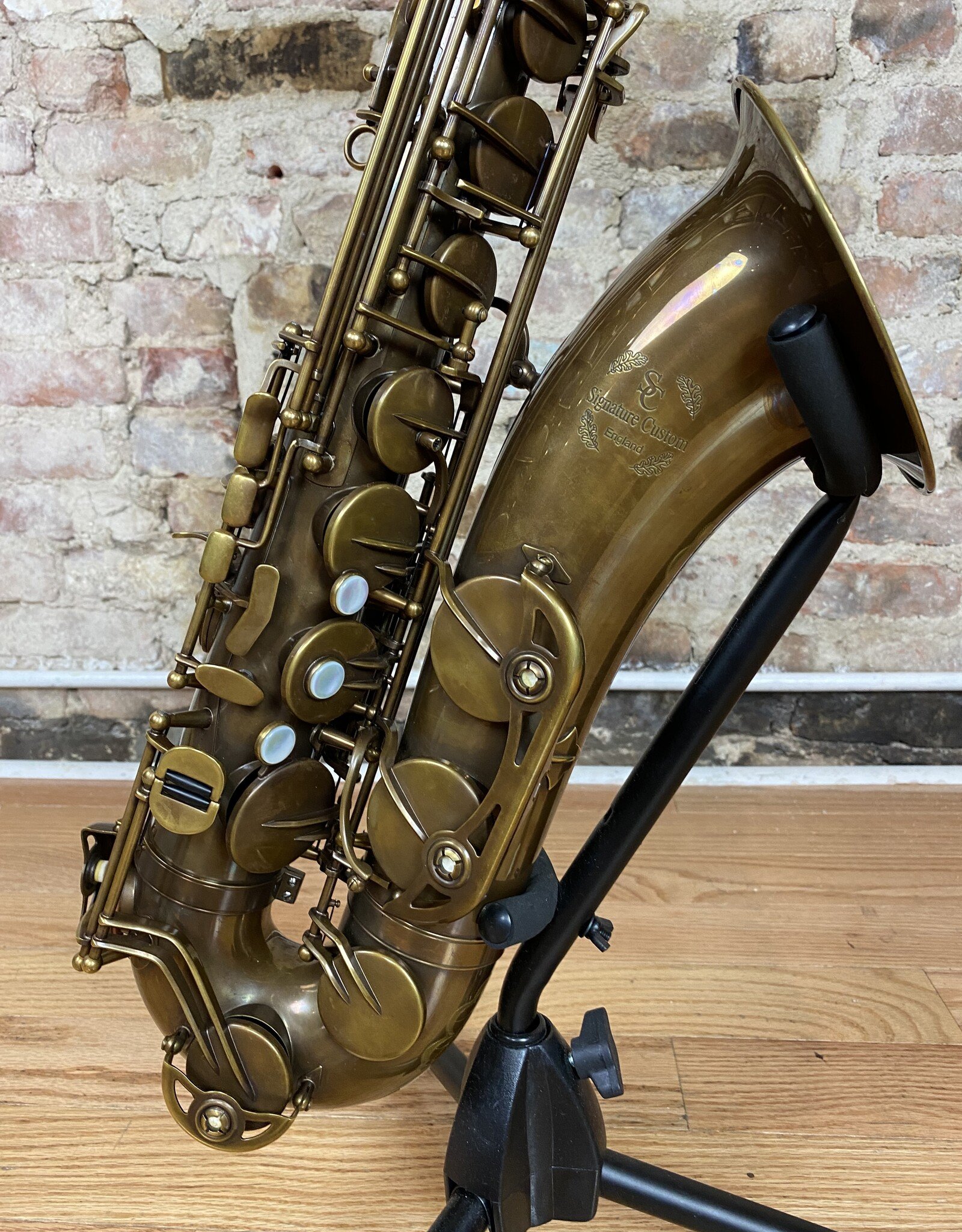 Trevor James Trevor James Signature Custom RAW Tenor Saxophone with High F#