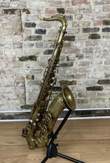 JL Woodwinds Artist Edition New York Signature Unlacquered Tenor Saxophone with high F# Key
