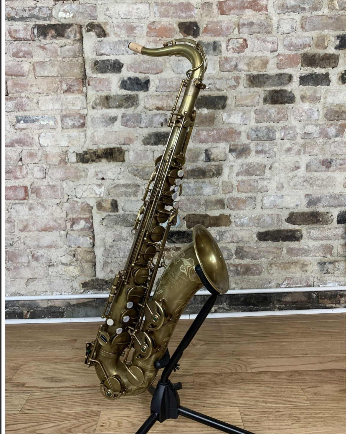 Artist Edition New York Signature Unlacquered Tenor