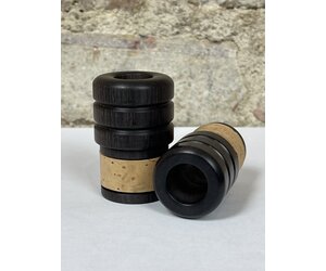 Custom Grenadilla Selmer Style End Plug - JL Woodwind Repair Custom Grenadilla Selmer Style End Plug - JL Woodwind Repair
