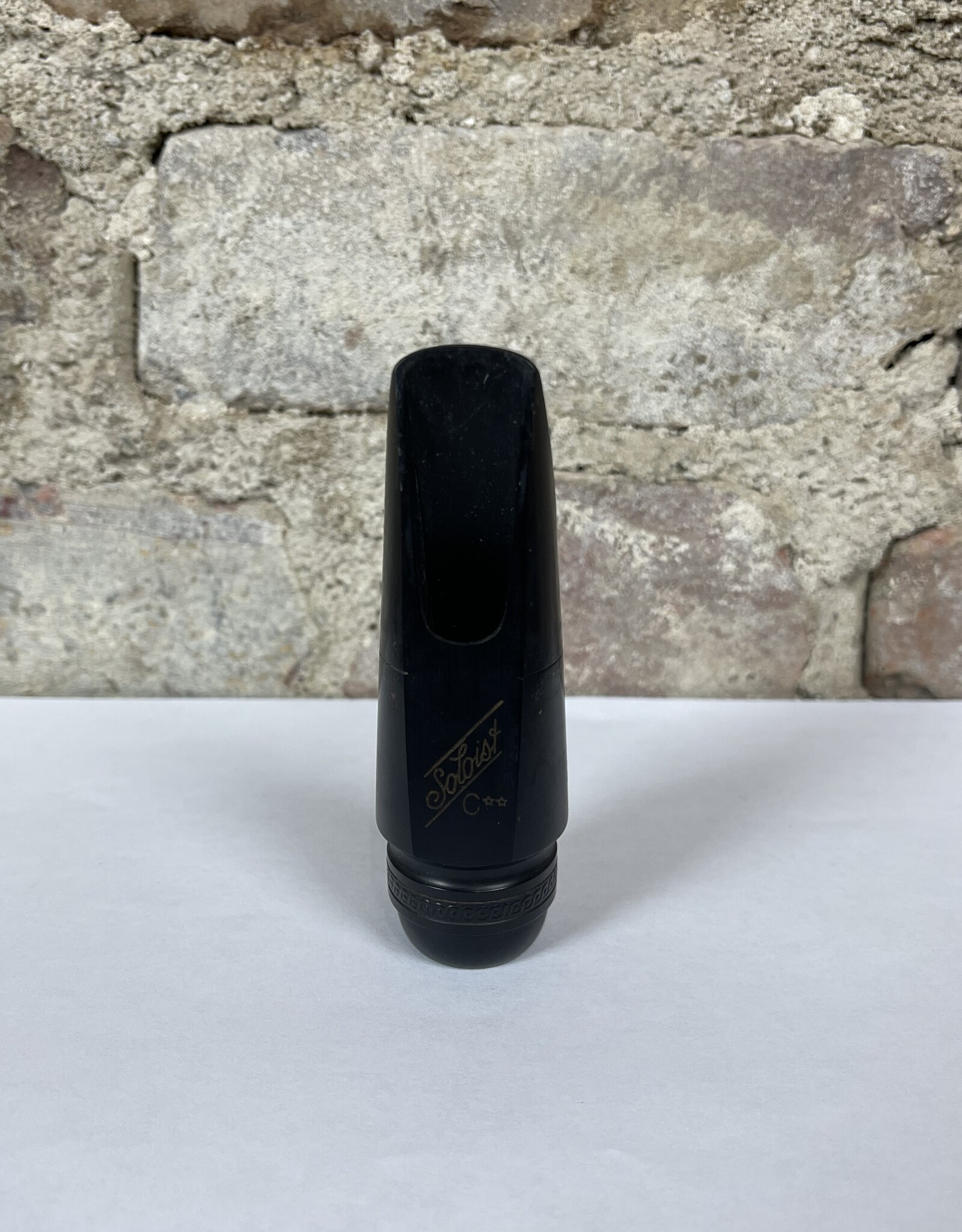 Vintage Selmer Soloist Short Shank C** Alto Saxophone Mouthpiece 