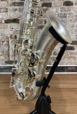 JL Woodwinds Artist Edition New York Signature Tenor Saxophone Matte Silver Plated Finish No High F# *Limited Edition*