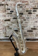 JL Woodwinds Artist Edition New York Signature Tenor Saxophone Matte Silver Plated Finish No High F# *Limited Edition*