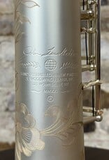 JL Woodwinds Artist Edition New York Signature Soprano Saxophone Matte Silver Plated *Limited Edition*