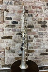 JL Woodwinds Artist Edition New York Signature Soprano Saxophone Matte Silver Plated *Limited Edition*