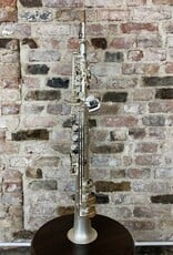 JL Woodwinds Artist Edition New York Signature Soprano Saxophone Matte Silver Plated *Limited Edition*