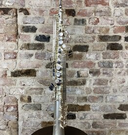 JL Woodwinds Artist Edition New York Signature Soprano Saxophone Matte Silver Plated *Limited Edition*