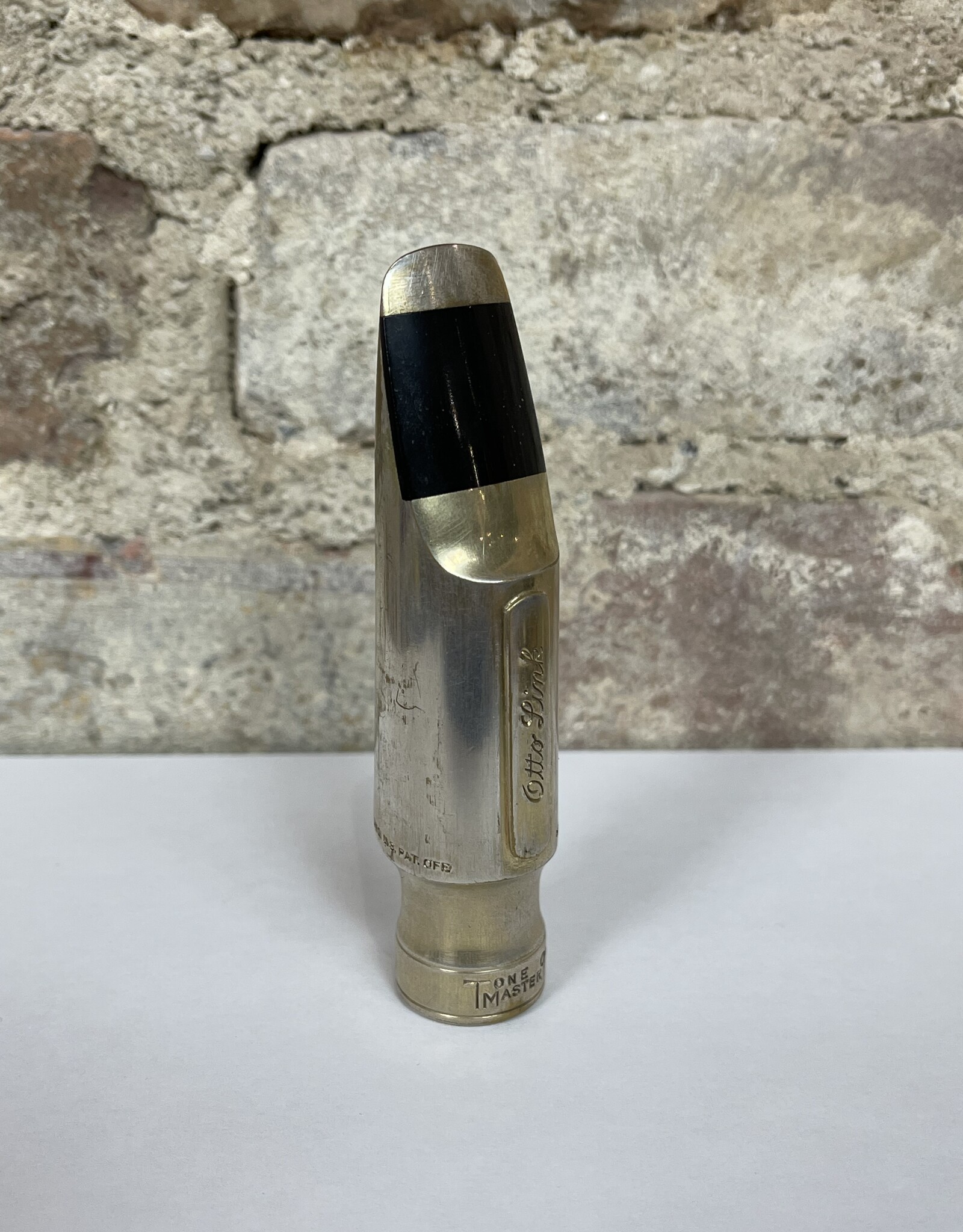Otto Link Otto Link Tone Master Originally Stamped 4* Opened to 5** (.088) Tenor Saxophone Mouthpiece