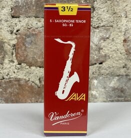 Vandoren Vandoren JAVA Red Reeds Tenor Box of 5