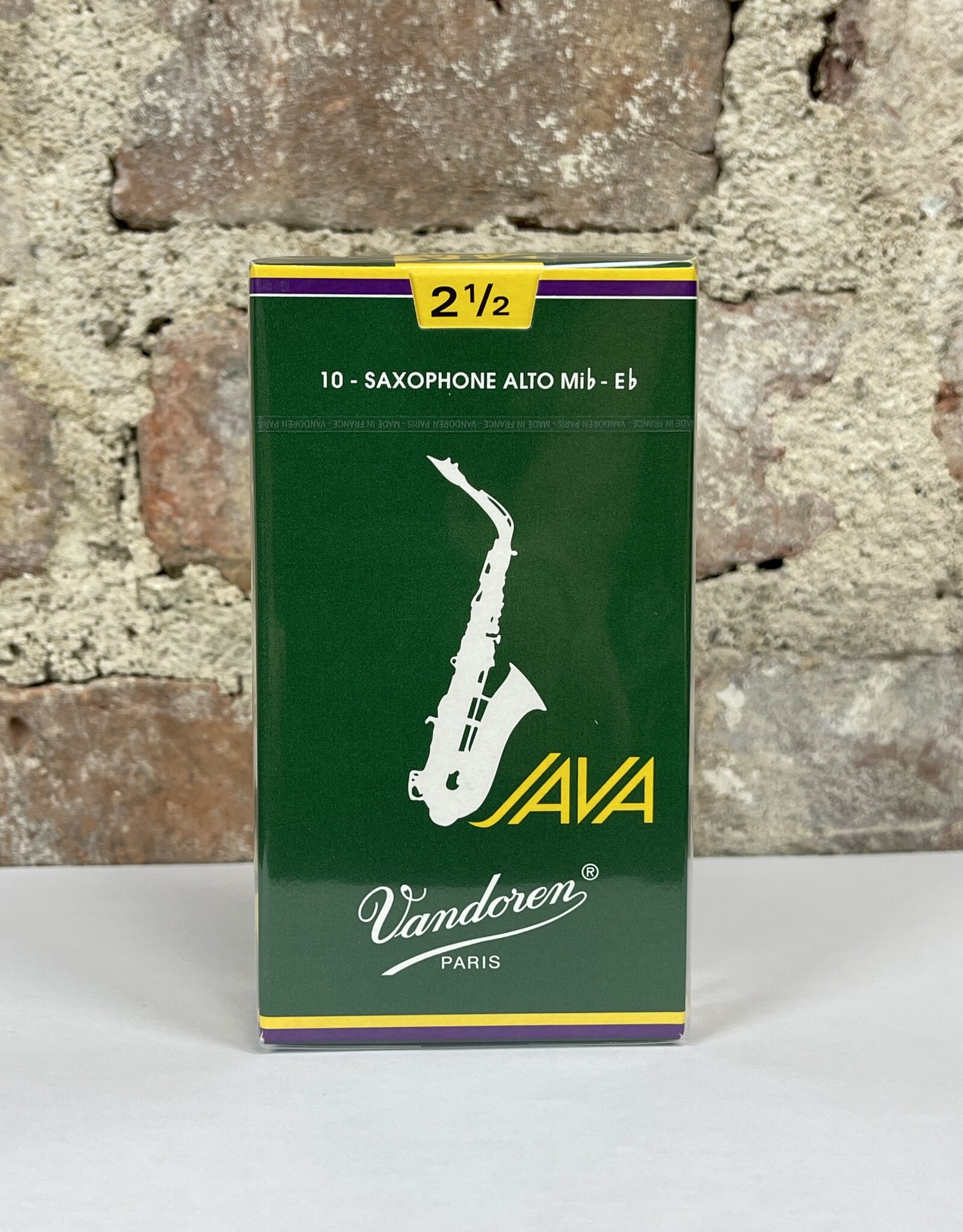 VANDOREN Alt Sax Java 2 - Kwaliteit Riet Voor Altsaxofoon