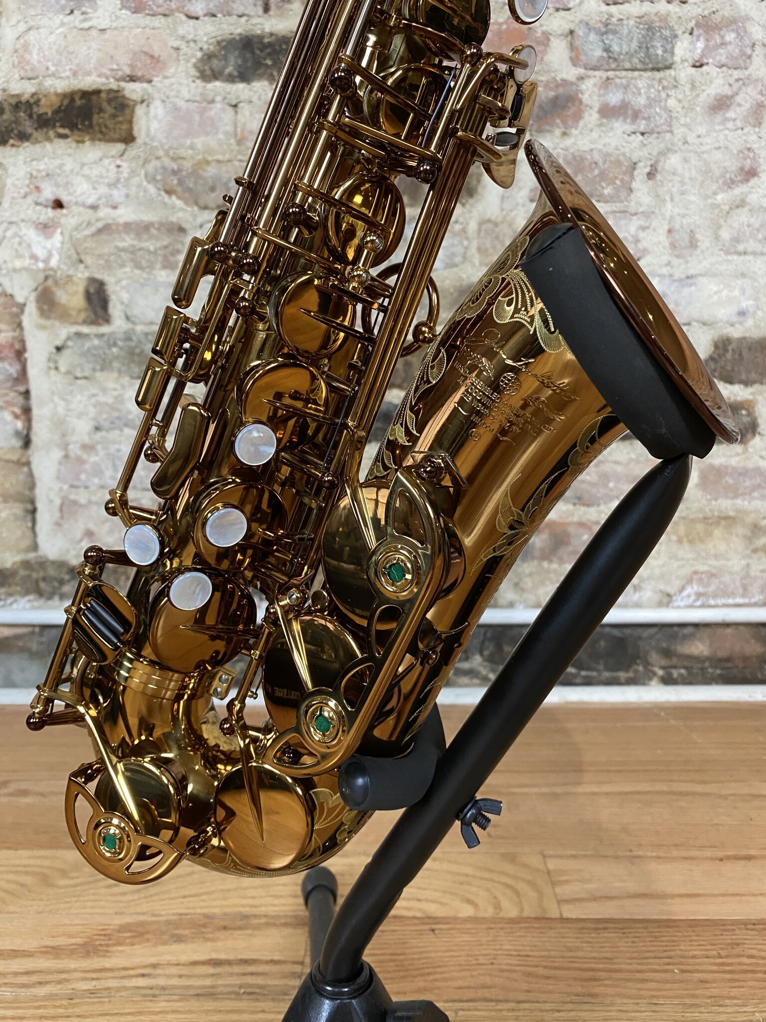 Artist Edition New York Signature Professional Alto Saxophone