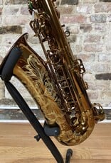 JL Woodwinds Artist Edition New York Signature Professional Alto Saxophone Cognac Lacquer With High F#