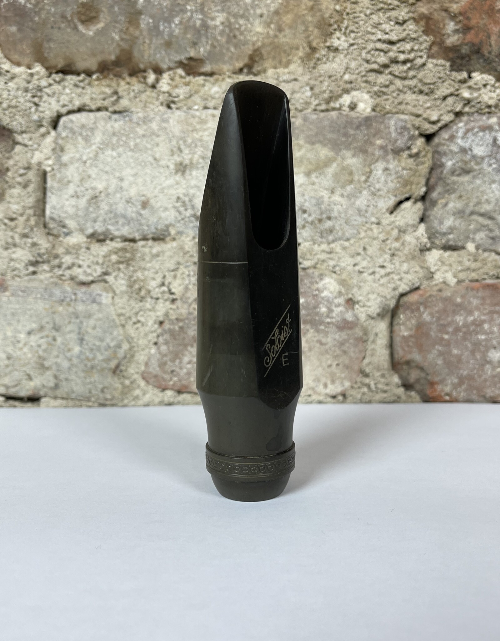 Selmer soloist best sale tenor mouthpiece