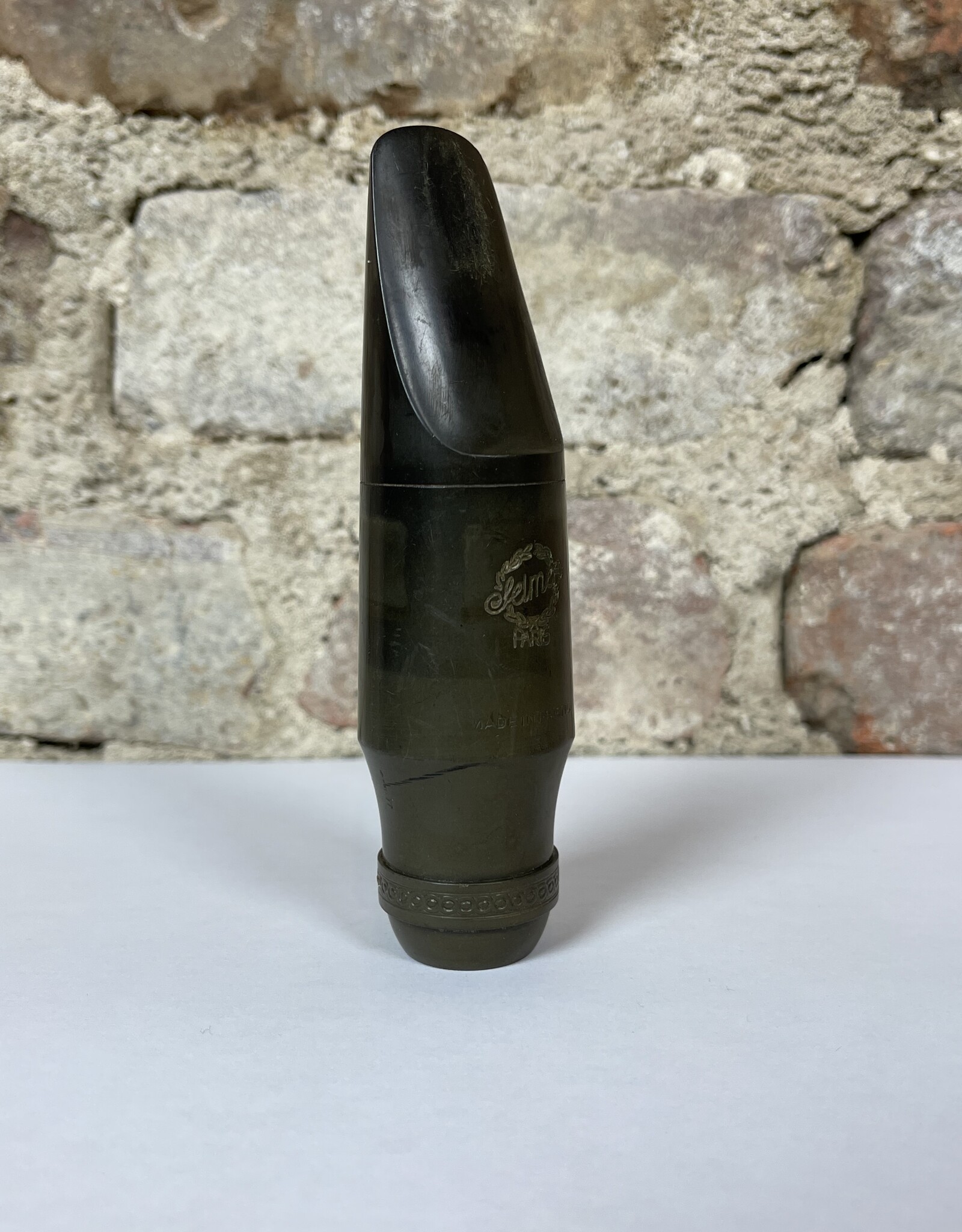 Selmer soloist e alto mouthpiece top