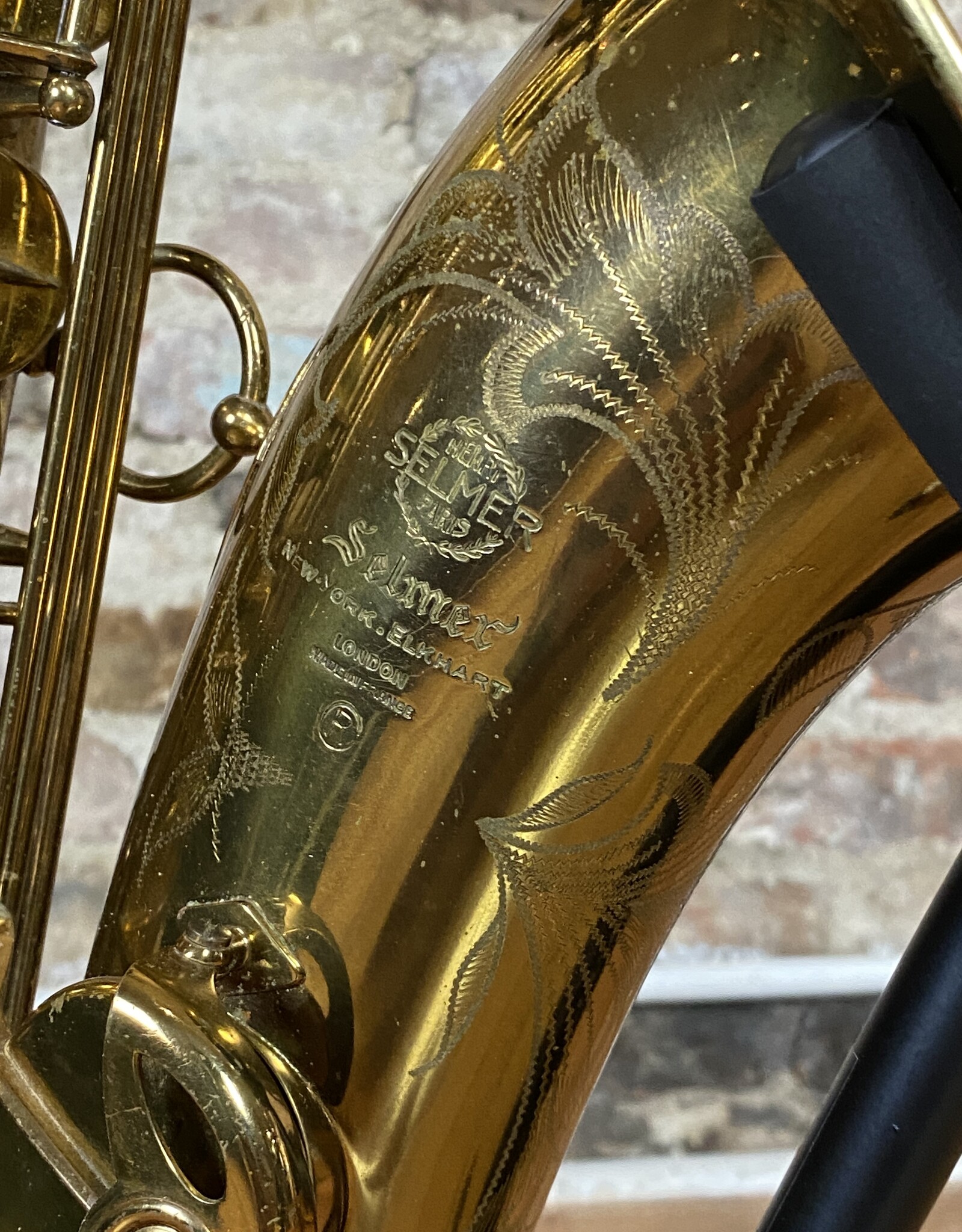 122xxx 1965 Selmer Mark VI Tenor Saxophone Original Lacquer With High F Key Matching Neck