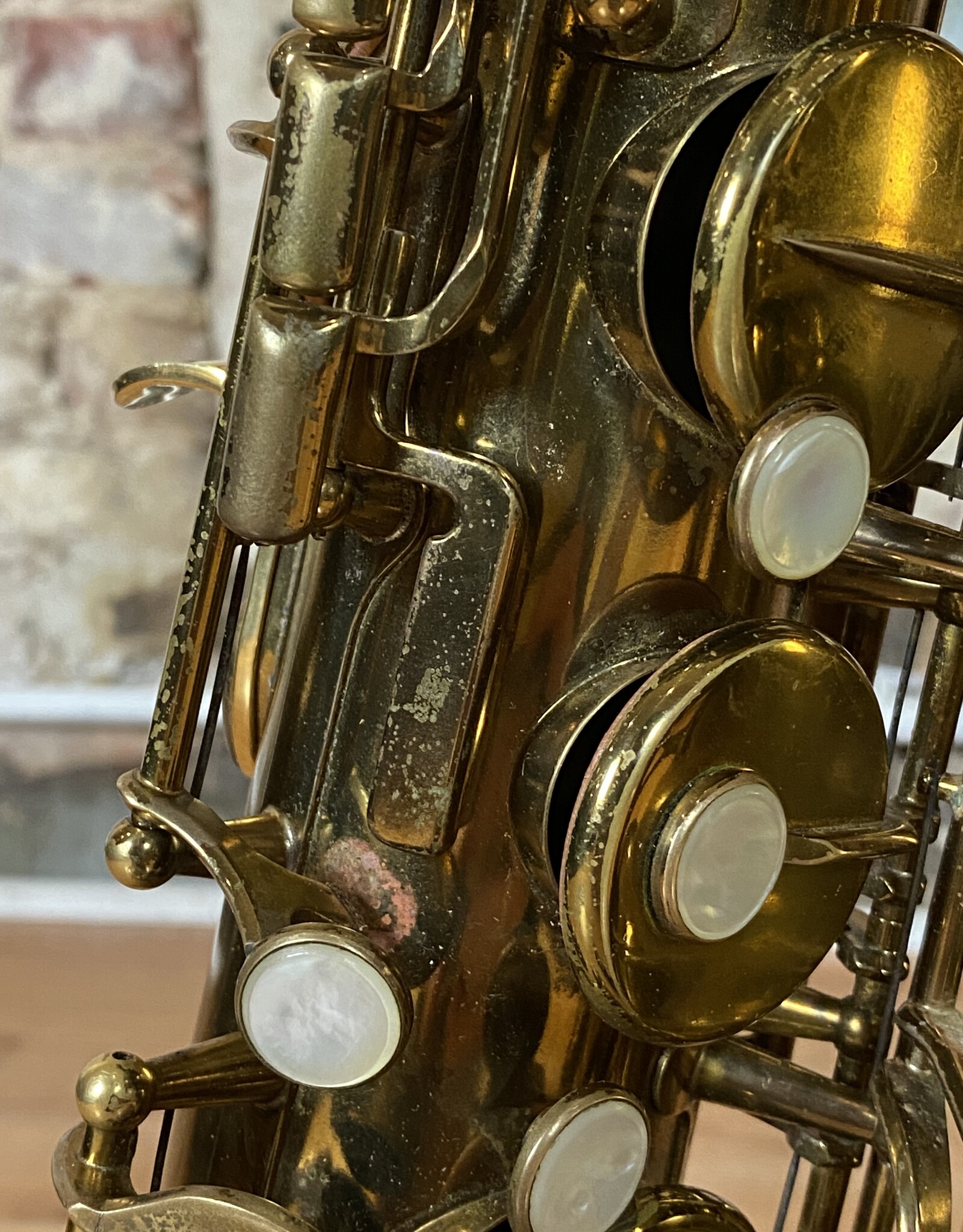 122xxx 1965 Selmer Mark VI Tenor Saxophone Original Lacquer With High F Key Matching Neck