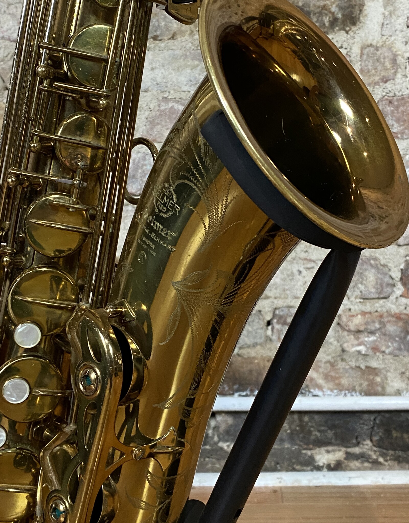 122xxx 1965 Selmer Mark VI Tenor Saxophone Original Lacquer With High F Key Matching Neck