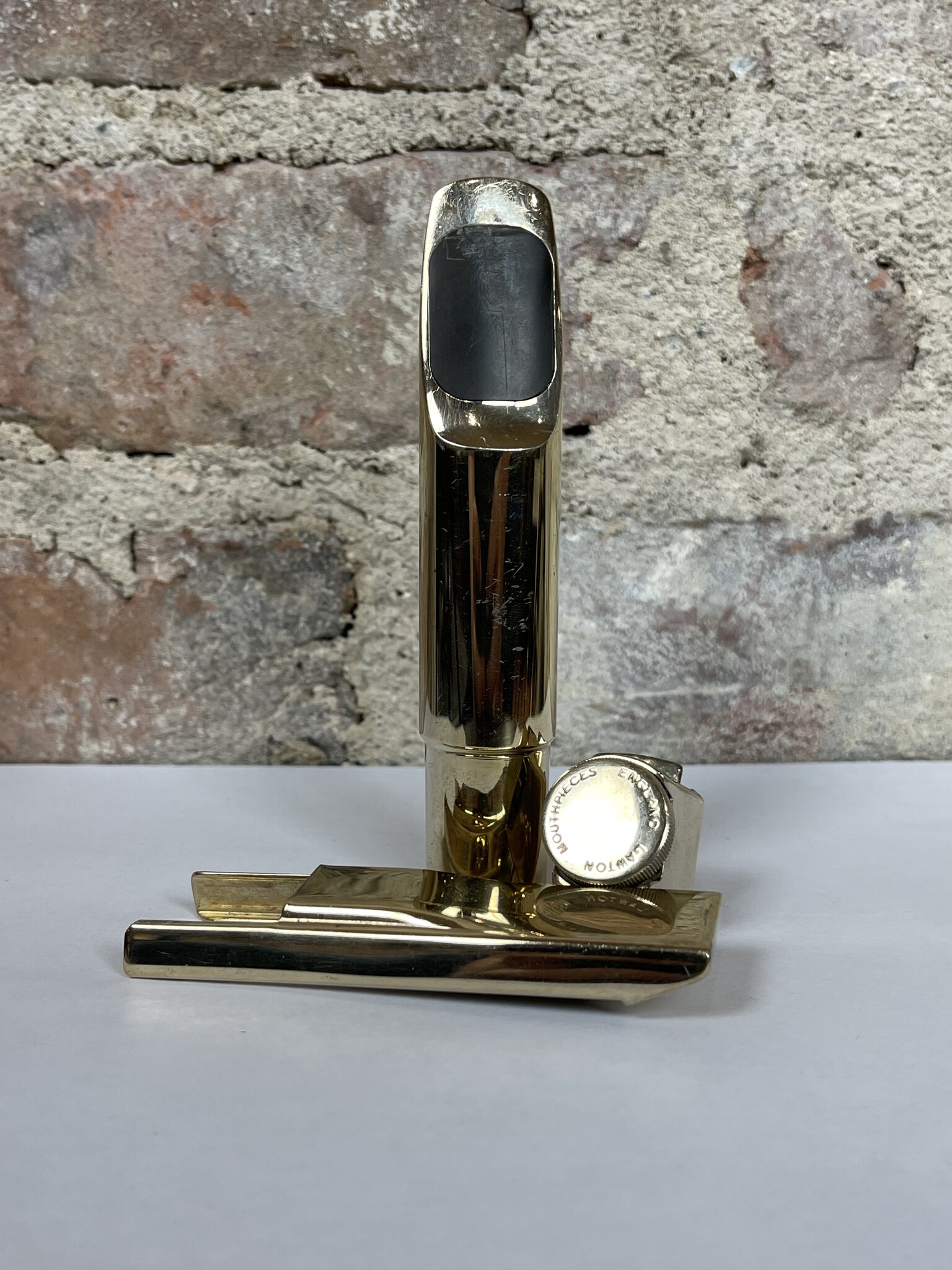 Vintage Lawton 10* B Tenor Mouthpiece JL Woodwind Repair