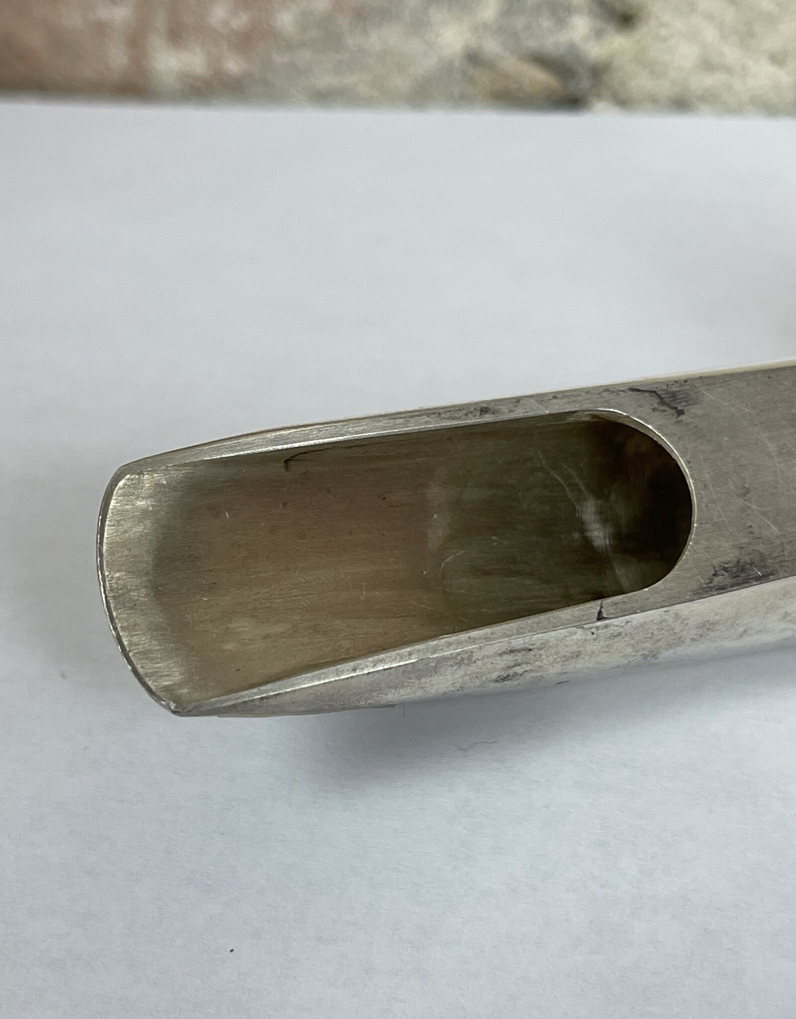Sakshama Sakshama Solid Silver 7* 'Ring'  Tenor Mouthpiece