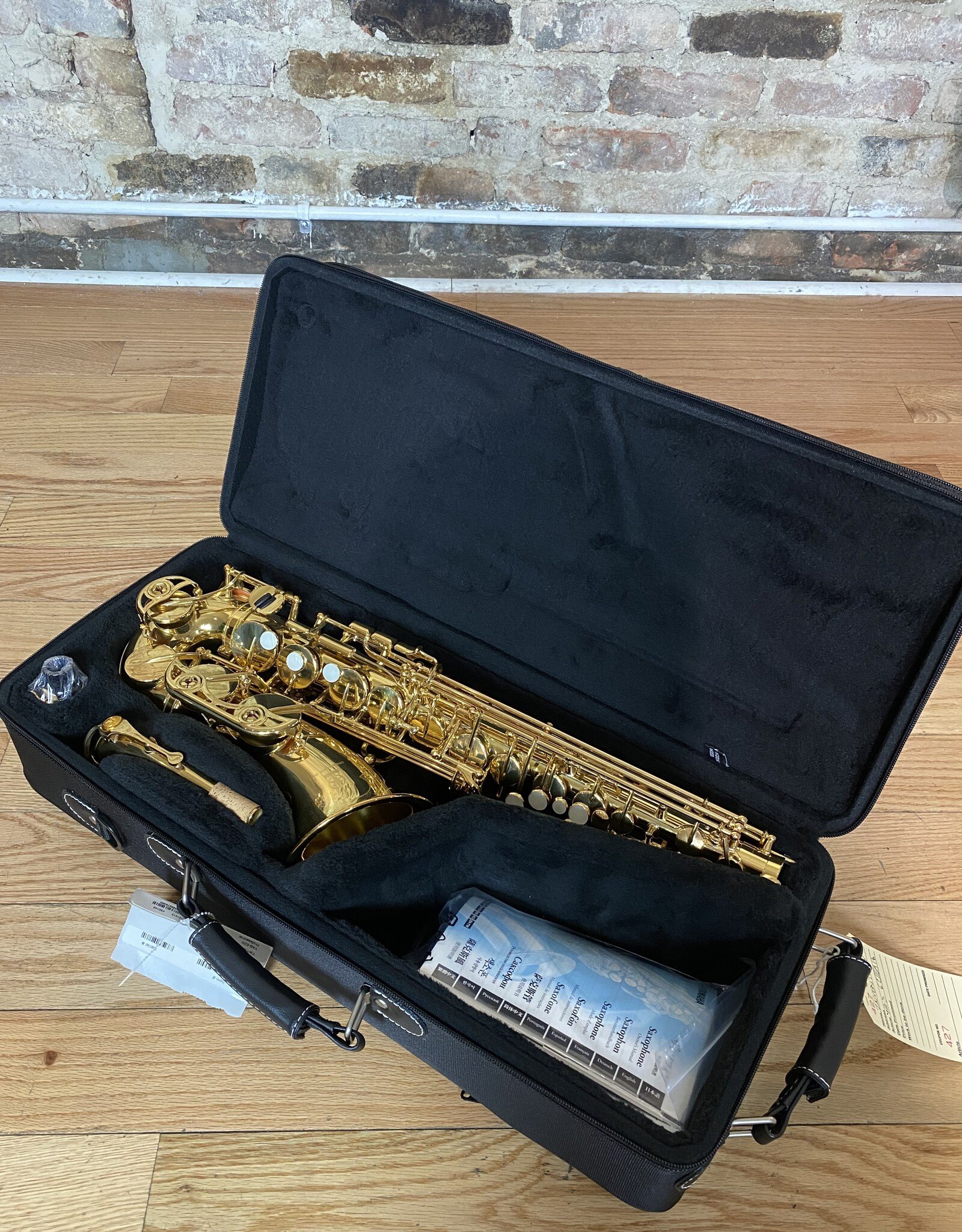 Yamaha YAS 62 III Professional Alto Saxophone  in NEW open Box Condition!