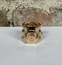 Ishimori Pre Owned Ishimori Woodstone Rose Gold Tenor Ligature