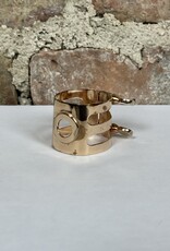 Ishimori Pre Owned Ishimori Woodstone Rose Gold Tenor Ligature