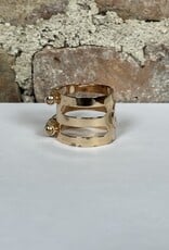 Ishimori Pre Owned Ishimori Woodstone Rose Gold Tenor Ligature