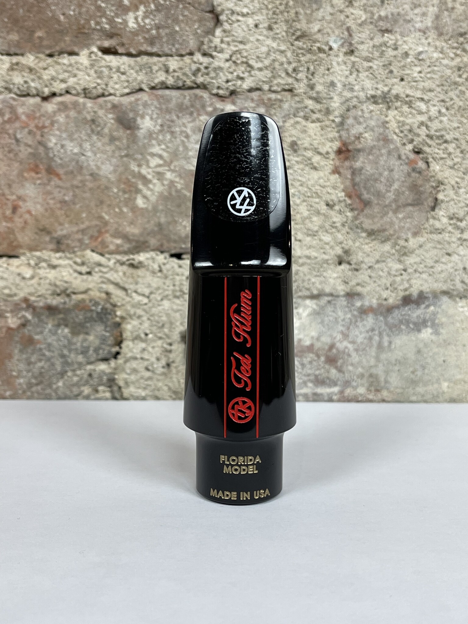 Ted Klum Florida Model Hard Rubber Tenor Mouthpiece - JL Woodwind