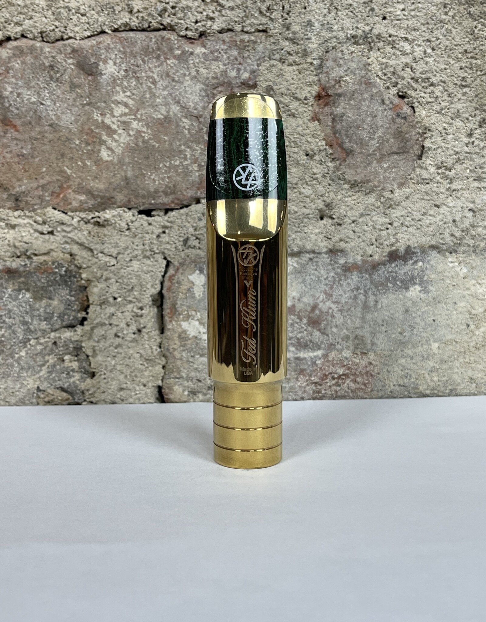 Ted Klum FocusTone Precision Model Tenor Mouthpiece - JL Ted Klum FocusTone Precision Model Tenor Mouthpiece - JL