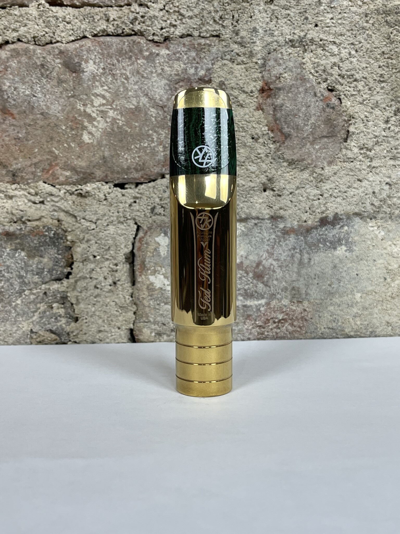 Ted Klum FocusTone Precision Model Tenor Mouthpiece - JL Ted Klum FocusTone Precision Model Tenor Mouthpiece - JL
