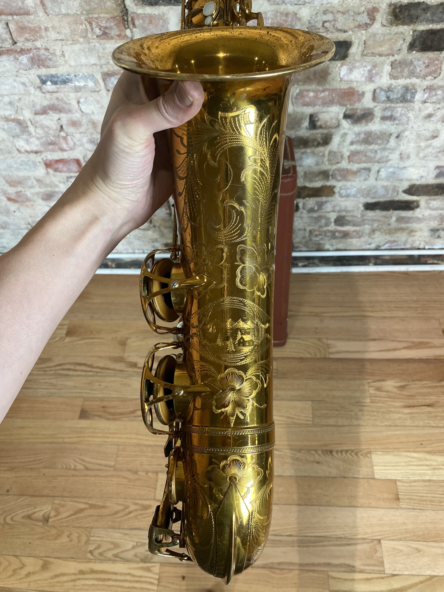 23xxx Selmer Balanced Action Tenor Saxophone Original Lacquer with Full Overhaul Wow